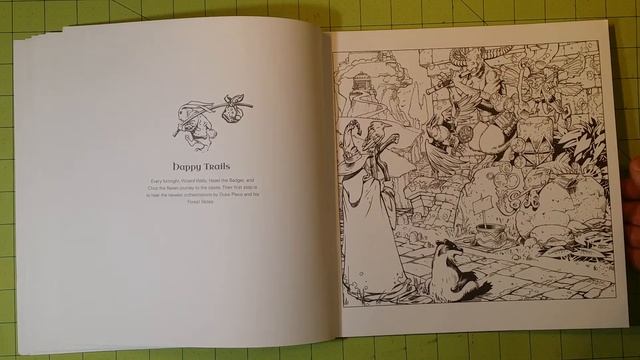 The Epic Journeys coloring book review and flip through смотреть онлайн