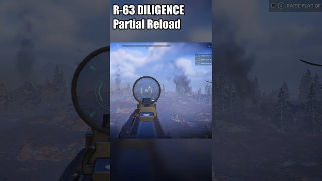 HELLDIVERS 2 | RELOADS | R-63 DILIGENCE #reload #animation #helldivers2 смотреть онлайн