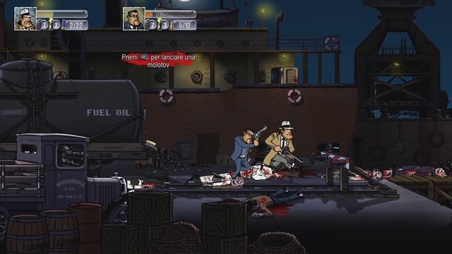 GUNS, GORE & CANNOLI - “MAFIA EATS CANNOLI !!! - Gameplay Co-op (No Commentary) SUB ITA смотреть онлайн