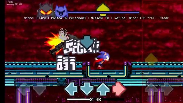 fnf prey 2.0(sonic.exe) optimizado para android смотреть онлайн