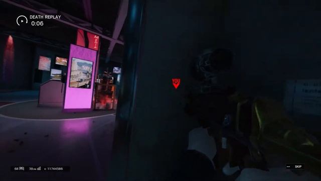 Smoke Six OutBreak (Rainbow Six Siège) смотреть онлайн
