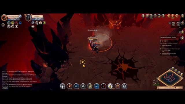 INSANE DAMAGE BLACKHANDS | CORRUPTED DUNGEONS 49 | ALBION ONLINE | SOLO PVP смотреть онлайн