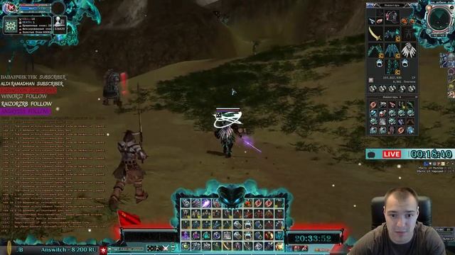 RF Online Ru Off Server Cherry (21+)