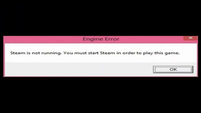 Solucion!! Error De Steam: [steam it not running you must start steam in order to play this game] смотреть онлайн