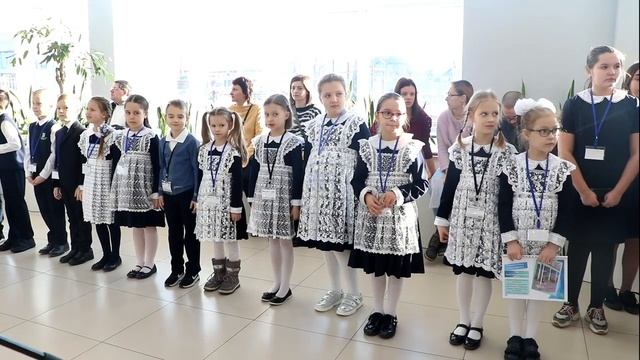 Научно - исследовательская конференция в гимназии Лидер, Краснодар смотреть онлайн