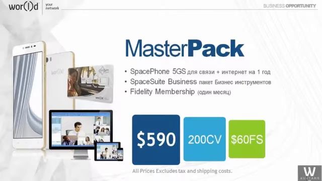 13.01.2016 Презентация World Your Network от лидеров смотреть онлайн