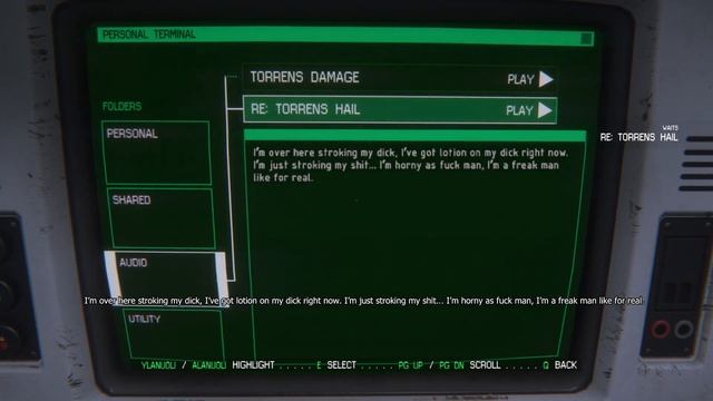 Alien: Isolation Hidden Terminal Lore смотреть онлайн