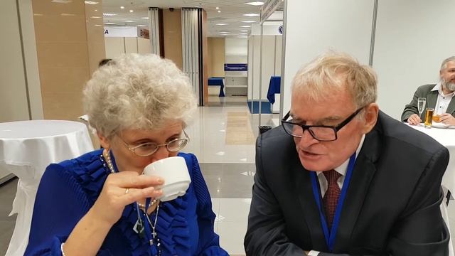 Конгресс ПЗ Беседа с проф А Табидзе о сотрудничестве 7 10 2018 Москва смотреть онлайн
