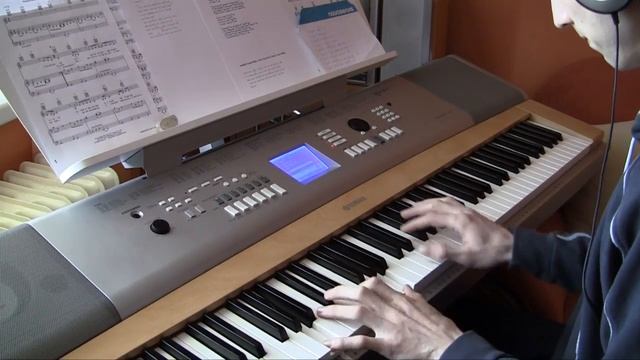 Swedish House Mafia - Don't You Worry Child (Acoustic piano cover) Martin смотреть онлайн