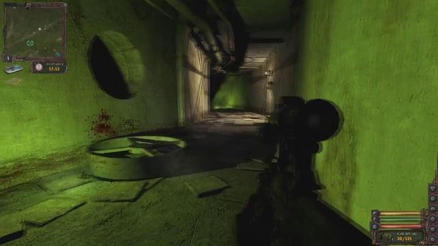STALKER Lost Alpha #3 - НИИ Агропром! смотреть онлайн