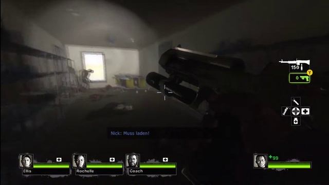 Let`s Play Left 4 Dead 2 Dead Center #01 M60 Power [Uncut] [Full-HD] [Deutsch] смотреть онлайн