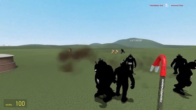 Teletubbies God | Tinky Tank Titan VS All Titan in Garry's Mod смотреть онлайн