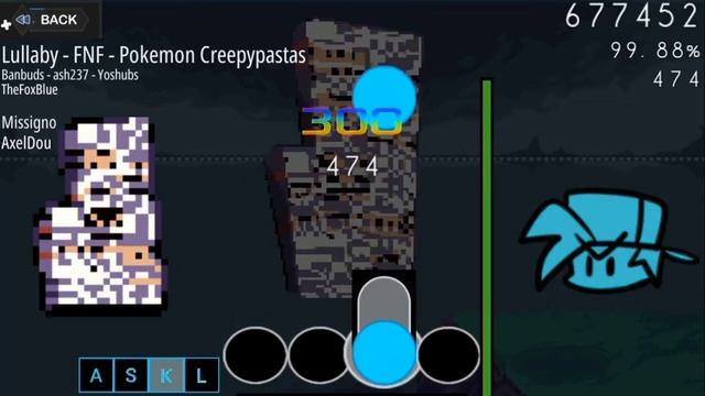 Missingno | FNF hypno lubally | Malody (Osu mania) смотреть онлайн