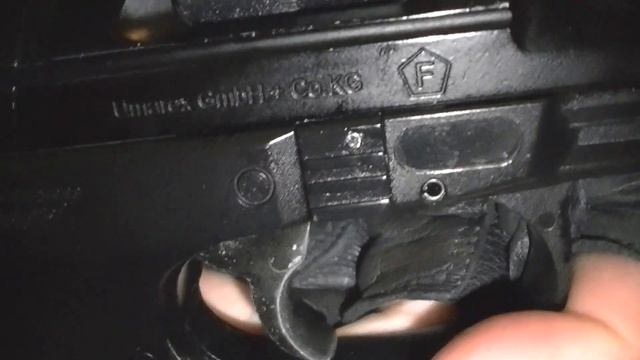 WALTER CP99 Compact wiatrówka 4,5mm Co2 . смотреть онлайн