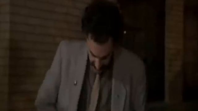 Borat Gangster Hotel Scene