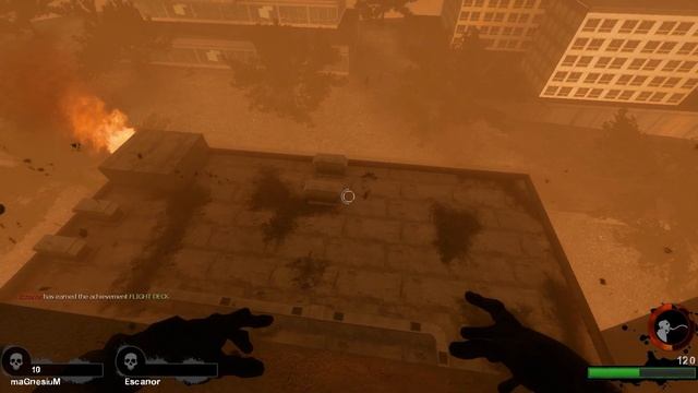 LEFT 4 DEAD 2 - CHARGER INSTANT KILLS @PART 2 смотреть онлайн