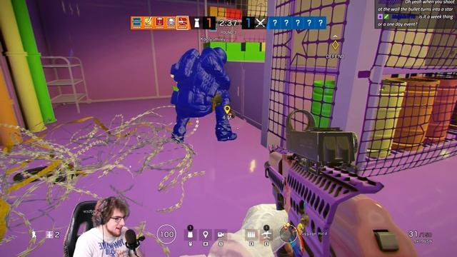 BEST APRIL FOOLS EVER - Rainbow Unicorn Tachanka - Rainbow Six Siege April Fools Joke Event смотреть онлайн