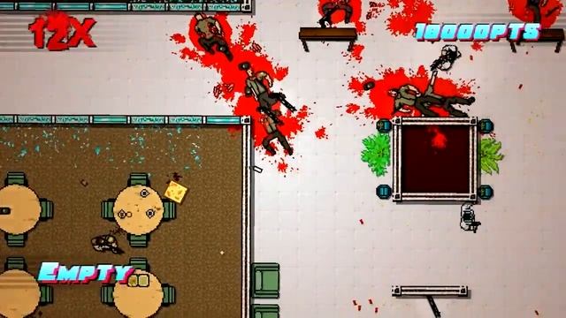 Hotline Miami 2 Scene 22:Blood Money - Walkthrough (B) смотреть онлайн