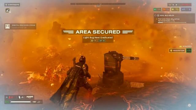 HELLDIVERS 2 Livestream - Express elevator to hell , going down смотреть онлайн