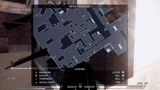 Rainbow Six: Vegas 2 / Multiplayer Terrorist Hunt + Reshade #3 смотреть онлайн