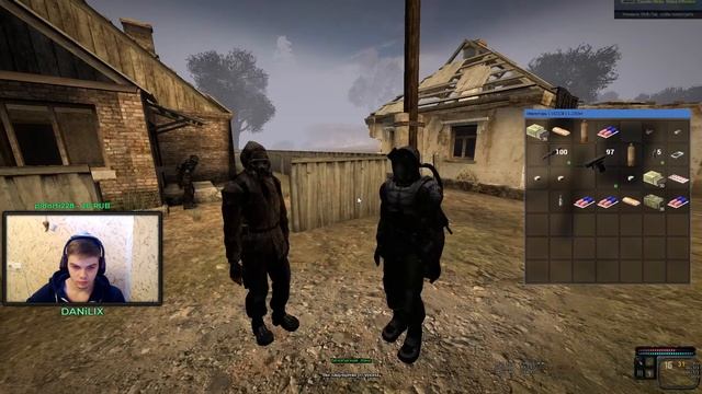 Играем в STALKER (Garry`s Mod) ! Подымаемся. смотреть онлайн