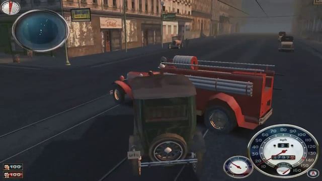 Прохождение Mafia: The City of Lost Heaven. #2 ( Вечеринка с коктейлями) смотреть онлайн