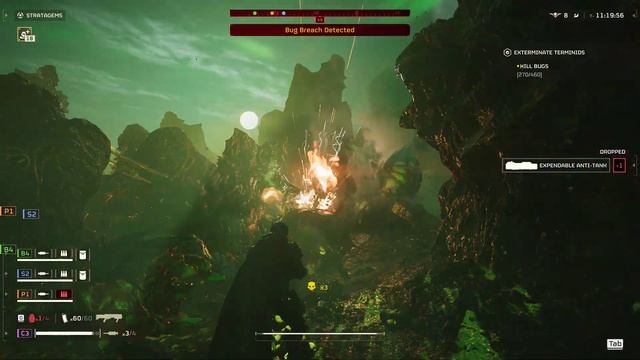 Helldivers 2 Level Impossible Madnesssss!!! смотреть онлайн