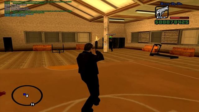 Тренировка Russian Mafia - Спортзал #1 смотреть онлайн