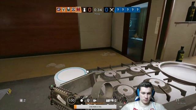 Tom Clancy's Rainbow Six Siege (Радуга) Дорогу в рейтинг! смотреть онлайн
