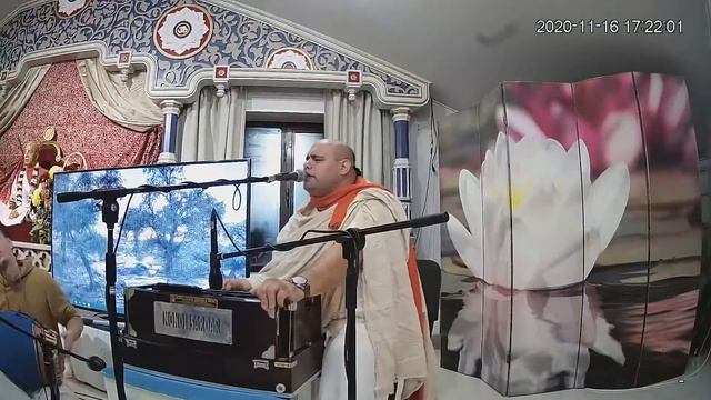 16.11 Лекция о Говардхане от ЕC Бхакти Бхаватамрита Кешава Махараджа смотреть онлайн