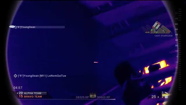 RSV2 Rainbow Six Vegas 2 Team Deathmatch (Going Gangsta) ^_^ смотреть онлайн