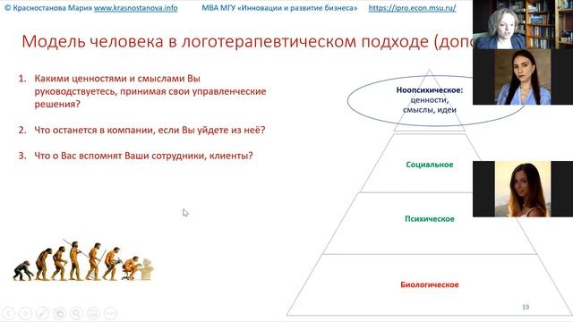 Личная эффективность современного управленца смотреть онлайн