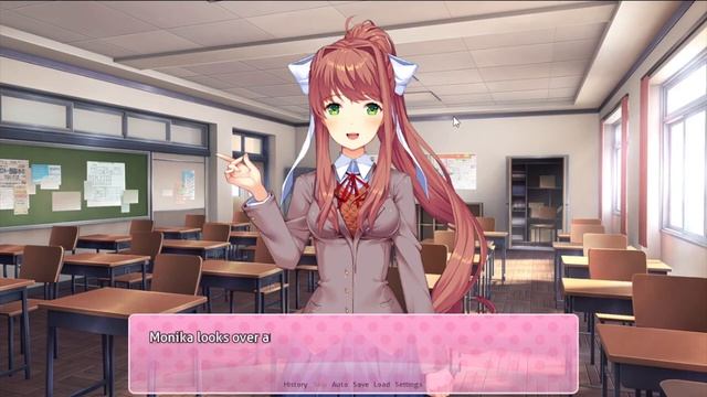 Doki Doki Literature Club - Strider & Nin Storytelling смотреть онлайн