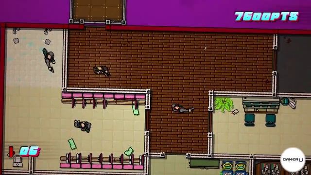 Hotline Miami 2: Wrong Number - How to Play Stealthily смотреть онлайн