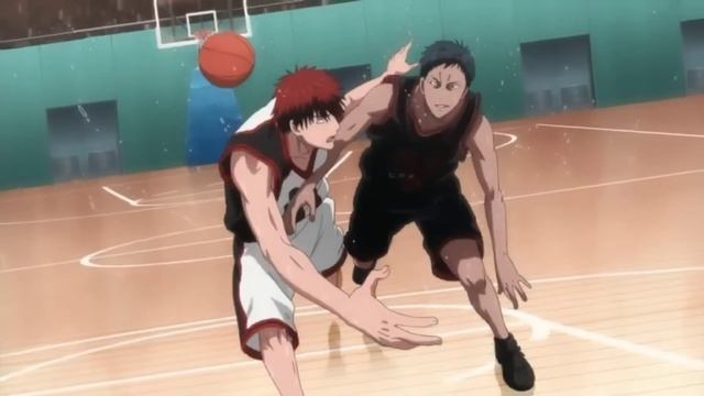 Aomine Daiki Tōō AMV COLD BLOODED OUR LAST NIGHT смотреть онлайн
