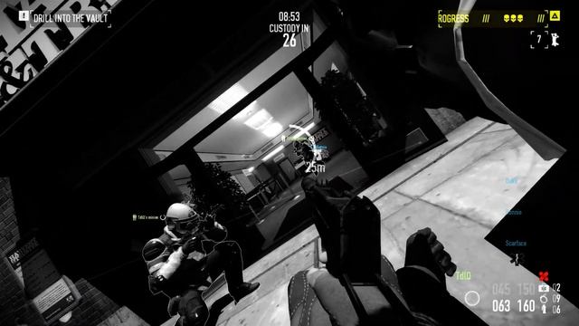 PAYDAY 2 / Keepers / Assist medic смотреть онлайн