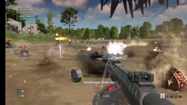 Serious Sam 4 Xbox series X Gameplay Single player Walkthrough  part 11 смотреть онлайн