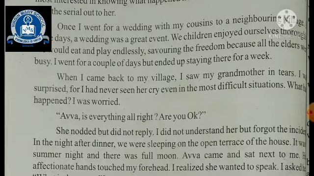 Class 8 English Chapter 12 How I Taught My Grandmother смотреть онлайн