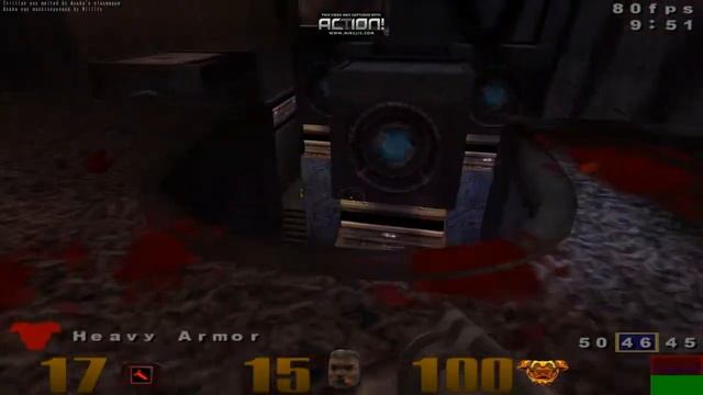 Quake 3 Arena - Intel® HD 4000 ( i7 3770k ) Stock смотреть онлайн