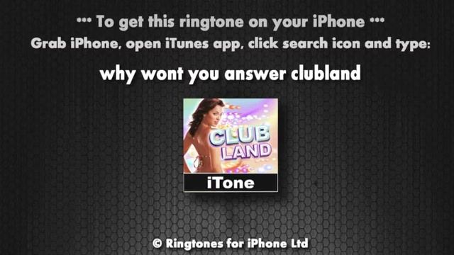 Why Won't You Answer (iPhone Ringtone) смотреть онлайн
