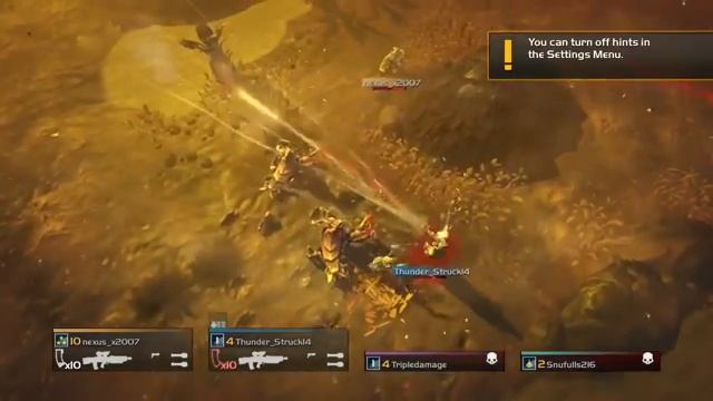 THUNDER THE MELEE MASTER!! - Helldivers: Democracy Strkes Back Edition Walkthrough #5 смотреть онлайн