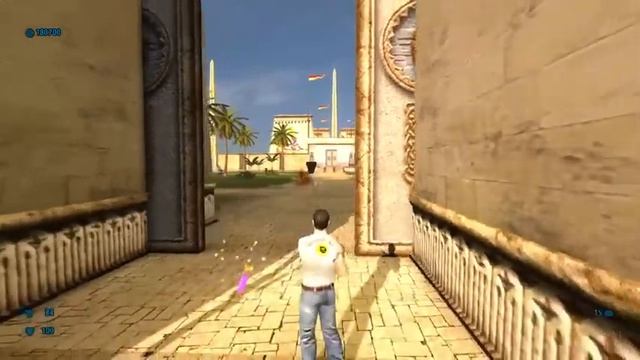 Serious Sam DLC Легенда о звере (5) смотреть онлайн