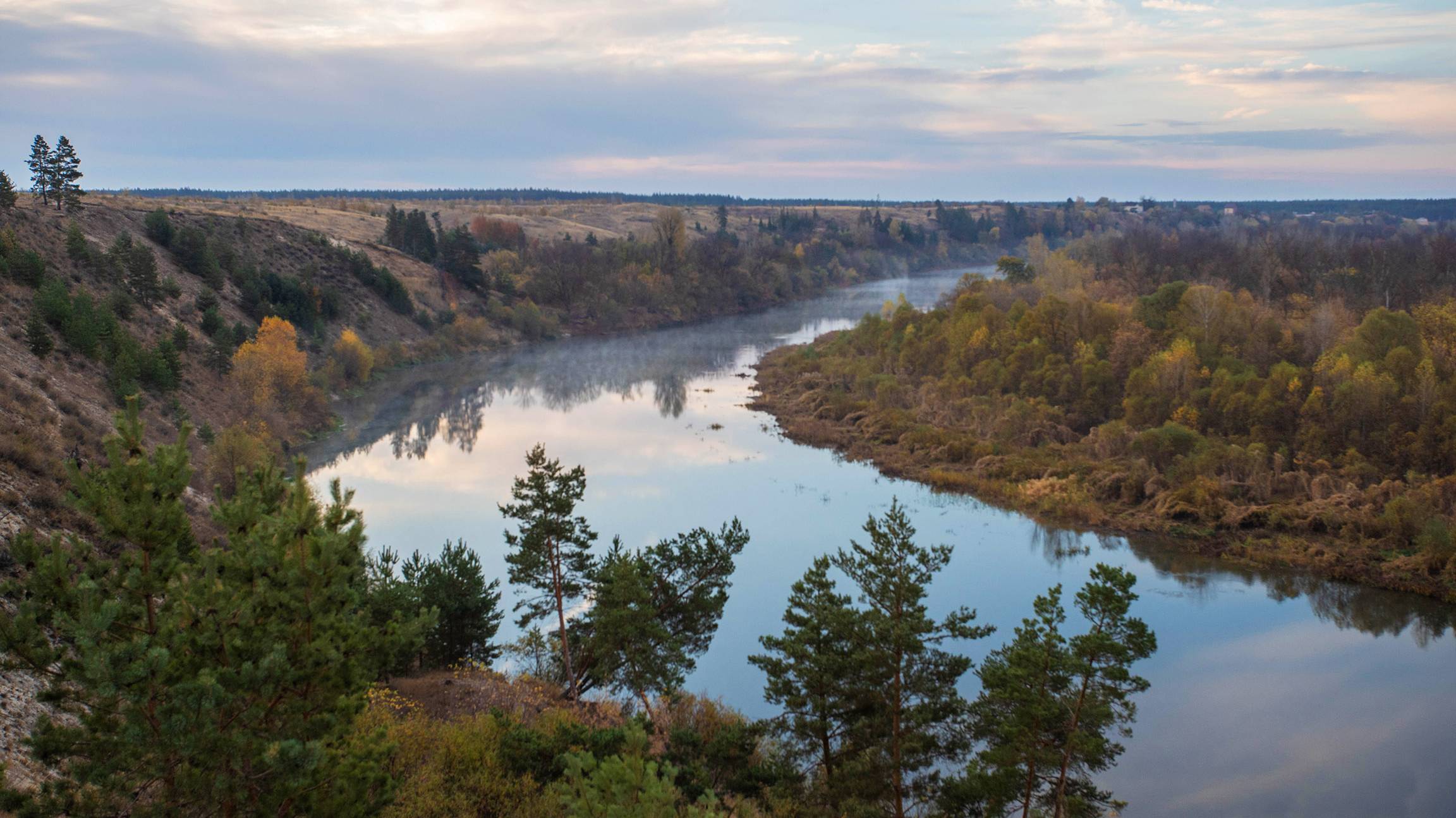 Река Дон на байдарке. Часть 7 (125км). Лиски - Костомарово - Колодежное - Павловск. Mavic Air смотреть онлайн