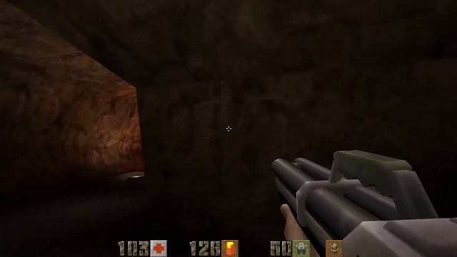 Quake II Walkthrough Unit 03: Jail (ALL SECRETS) смотреть онлайн
