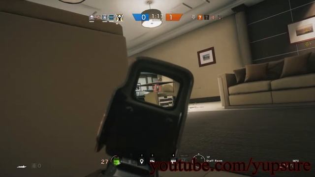 Rainbow Six Siege Valkyrie (yupsure ownage ) смотреть онлайн