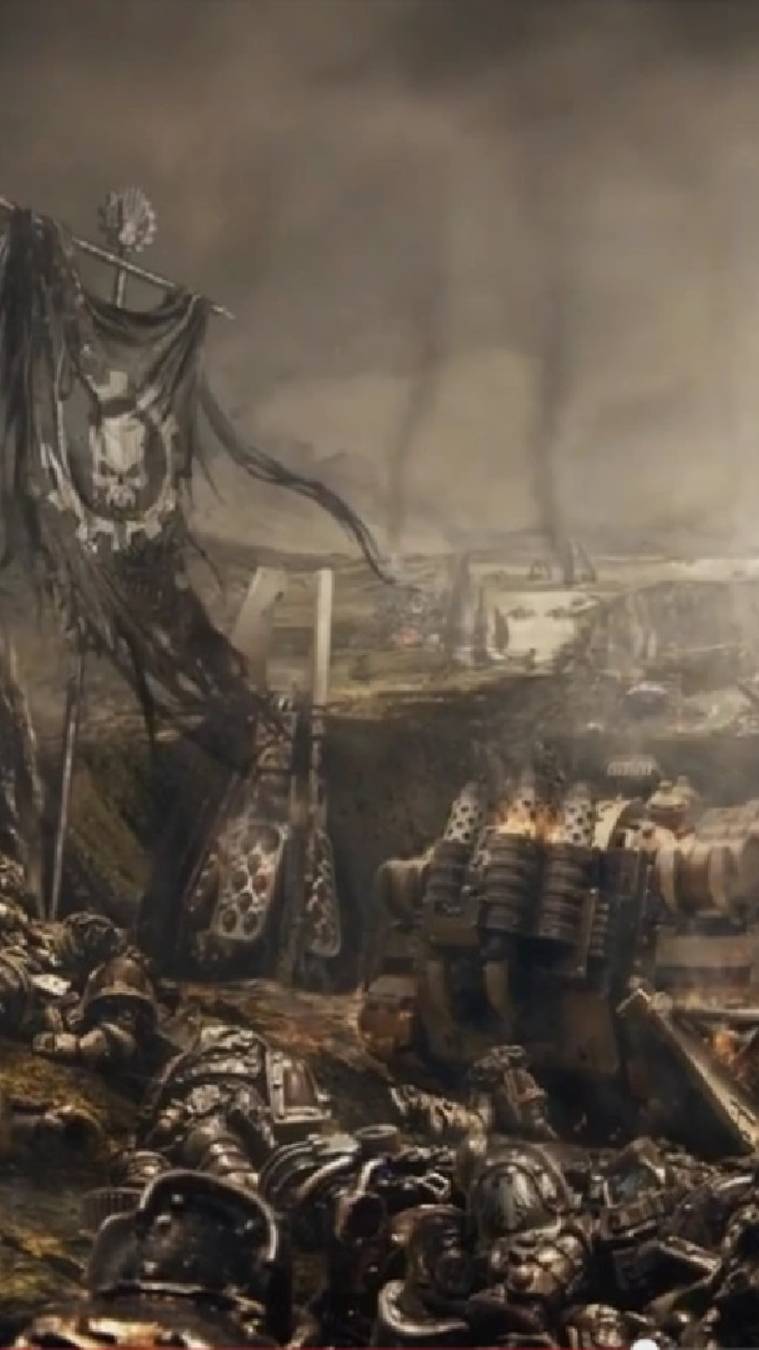 HMKids - Istvaan III Истваан 3 (Suno AI Cover) Warhammer 40000 tragic versioni смотреть онлайн