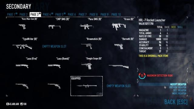 Payday 2 : แนะนำ DLC The Overkill Pack смотреть онлайн