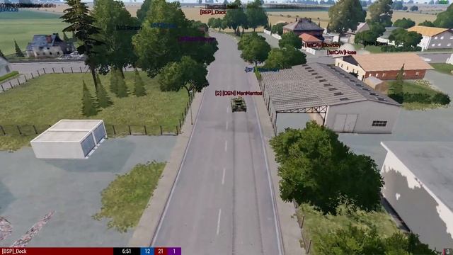 ArmA 3 - WOG ● БМД в городе смотреть онлайн