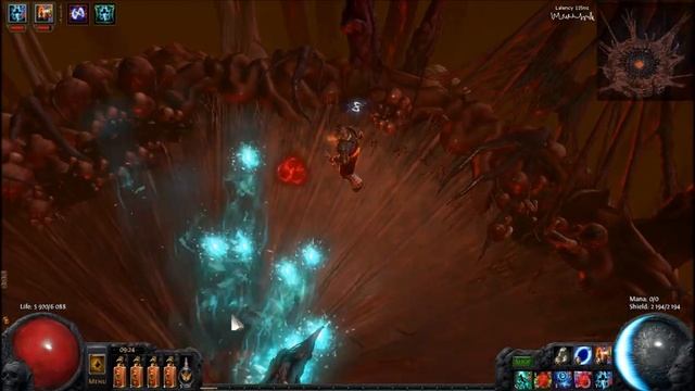 Path of Exile 2.3 - Corrupted T15 Core Map (2x faster, on bosses normal speed) смотреть онлайн