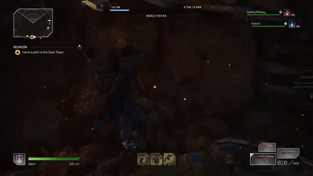 Outriders Demo PS5 I WE GOT Clapped I Multiplayer CrossPlay Part 2 смотреть онлайн